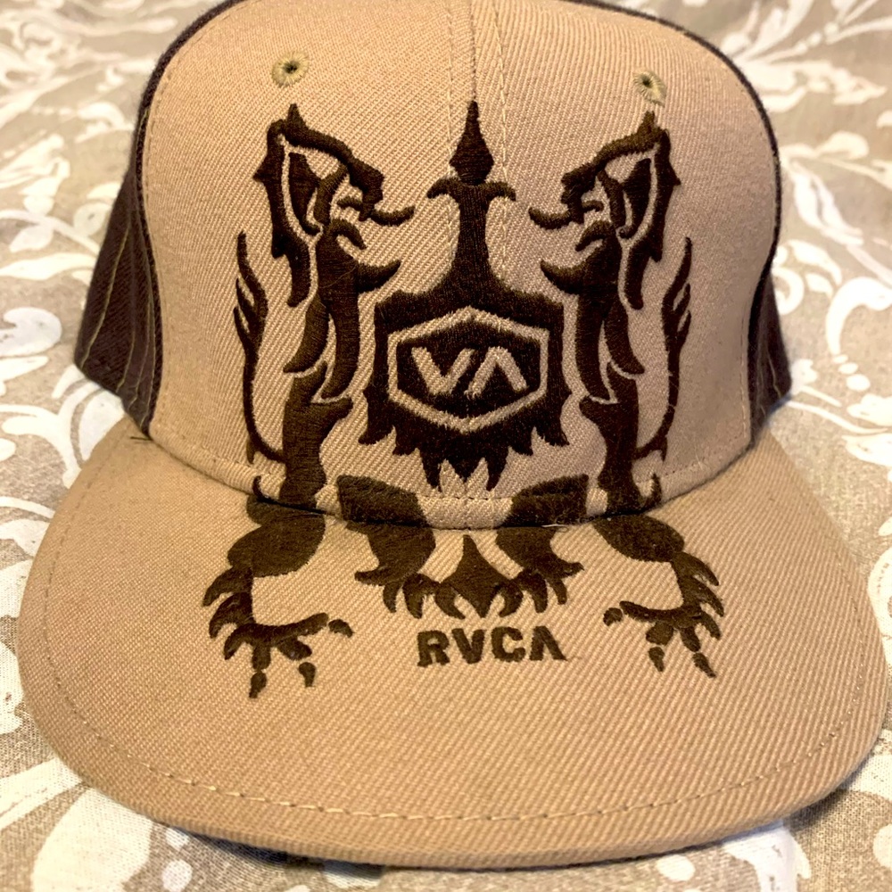 Rare RVCA full back hat